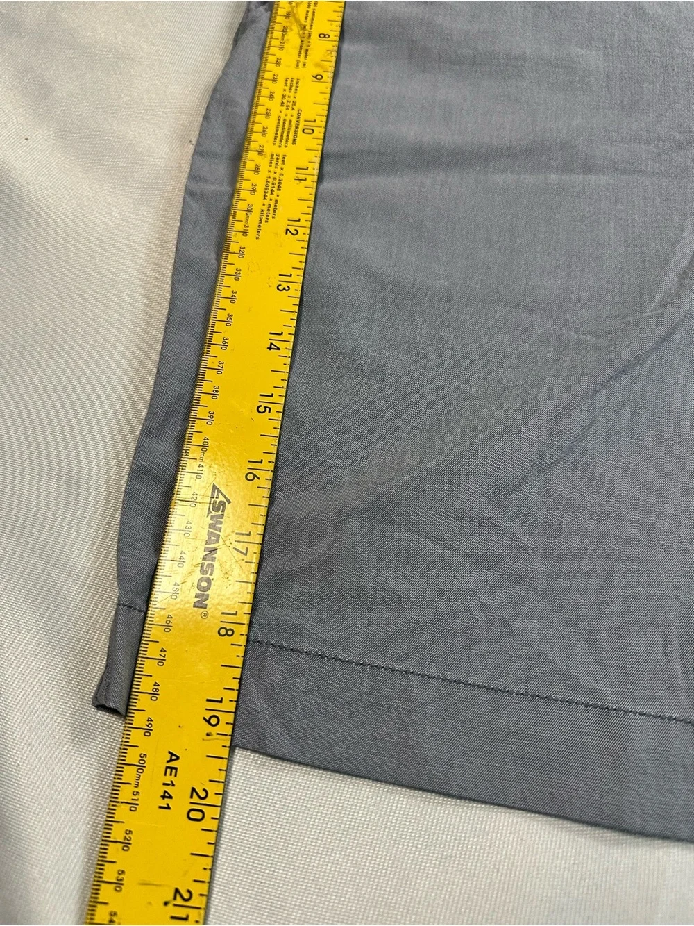 Dockers Men's Shorts in Slate Blue Gray